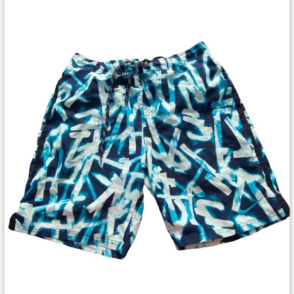 Men’s Nike Swim Trunks Size Medium - Picture 1 of 6